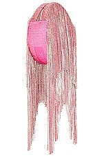 retrofete Talia Small Crystal Bag in Pink, view 3, click to view large image.