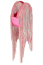 retrofete Talia Small Crystal Bag in Pink, view 4, click to view large image.