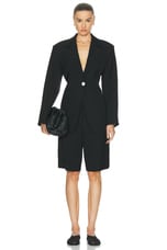 Rohe Waisted Blazer in Noir, view 4, click to view large image.