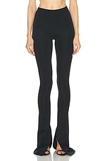 RICK OWENS LILIES Carmen Pant in Black, view 1, click to view large image.
