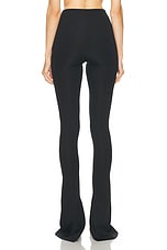 RICK OWENS LILIES Carmen Pant in Black, view 3, click to view large image.