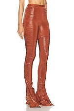 RICK OWENS LILIES Svita Pant in Tangerine, view 2, click to view large image.