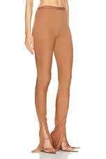 RICK OWENS LILIES Svita Pant in Nude, view 2, click to view large image.