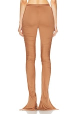 RICK OWENS LILIES Svita Pant in Nude, view 3, click to view large image.
