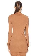 RICK OWENS LILIES Elise Top in Nude, view 4, click to view large image.