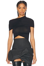 【関税込み】Rick Owens Lilies ブラック Amira ミニドレス VIP【関税送料無料】希少 Rick Owens Lilies Amira dress (RICK