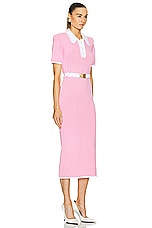 Rowen Rose Polo Maxi Dress in Pink, view 2, click to view large image.