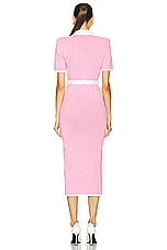 Rowen Rose Polo Maxi Dress in Pink, view 3, click to view large image.