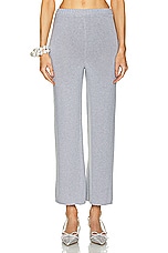 Rowen Rose Wide Leg Pant in Grey, view 1, click to view large image.