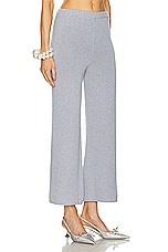 Rowen Rose Wide Leg Pant in Grey, view 2, click to view large image.