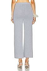 Rowen Rose Wide Leg Pant in Grey, view 3, click to view large image.