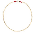 Roxanne Assoulin Baby Bead Necklace in Gold, view 1, click to view large image.