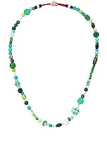 Roxanne Assoulin One Of Kind Necklace in Green, view 1, click to view large image.