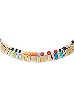 Roxanne Assoulin Island Time Necklace Duo in Rainbow, view 2, click to view large image.