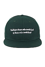 Roy Roger's x Dave's New York Baseball Cap in Green, view 1, click to view large image.