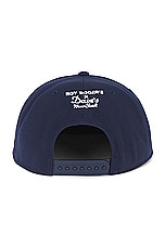 Roy Roger's x Dave's New York Baseball Cap in Blue Navy, view 2, click to view large image.