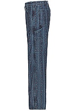 Roy Roger's x Dave's New York Work Denim Pant in Denim, view 3, click to view large image.