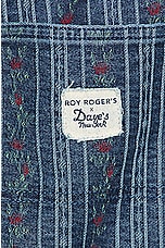 Roy Roger's x Dave's New York Work Denim Pant in Denim, view 4, click to view large image.