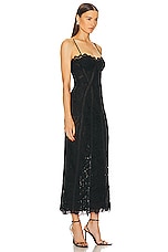 ROCOCO SAND Paris Long Dress in Black, view 2, click to view large image.