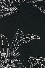 ROCOCO SAND Dream Midi Dress in Black, view 4, click to view large image.