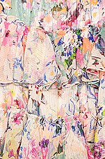 ROCOCO SAND Lelia Mini Dress in Multicolor, view 4, click to view large image.