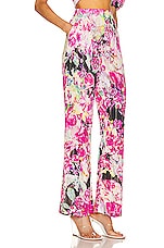 ROCOCO SAND Tessa Pant in Black & Pink, view 2, click to view large image.