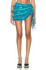rococo sand vita mini dress ROCOCO SAND Mini Dress With Detachable Belt