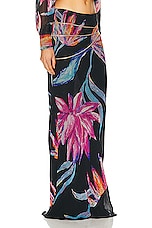 ROCOCO SAND Margo Maxi Skirt in Black, view 2, click to view large image.