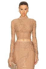 ROCOCO SAND Dream Top in Nude, view 1, click to view large image.