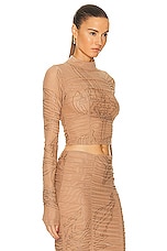 ROCOCO SAND Dream Top in Nude, view 2, click to view large image.