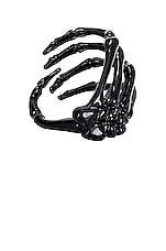 アクセサリー Raf Simons21aw skeleton bracelet Raf Simons Skeleton Bracelet in Black | FWRD