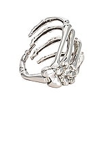 Raf Simons SKELETON ブレスレット - Silver | FWRD