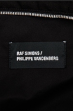 Raf Simons Lets Drink the Sea Denim Tote Bag in Black, view 5, click to view large image.