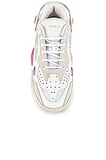 Raf Simons Cylon-21 in White, view 4, click to view large image.