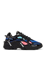 Raf Simons Cylon-21 in Black & Blue, view 1, click to view large image.