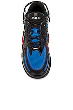 Raf Simons Cylon-21 in Black & Blue, view 5, click to view large image.