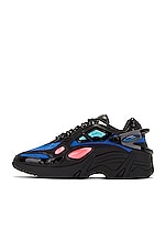 Raf Simons Cylon-21 in Black & Blue, view 6, click to view large image.
