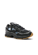 adidas gazelle silver green womens Adidas Raf Simons x Ozweego Bunny Core Black