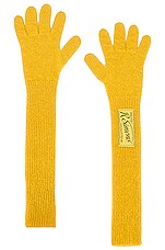 Raf Simons グローブ - Yellow | FWRD