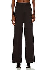 Raf Simons Workwear Pant in Black, view 1, click to view large image.