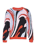 RTA Sweater in Swirl, view 1, click to view large image.