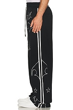 RTA Owen Pant in Black And White Western Black And White Western, view 5, click to view large image.