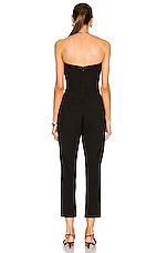 RTA Lou Jumpsuit in Black, view 3, click to view large image.