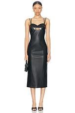 RTA Uma Dress in Black, view 1, click to view large image.