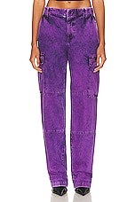 RTA Cargo Jean in Grape, view 1, click to view large image.