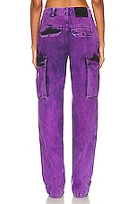 RTA Cargo Jean in Grape, view 3, click to view large image.