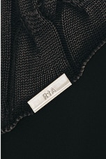 RTA Lillian Sweater in Black, view 6, click to view large image.