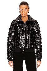 RTA Inessa Jacket in Black, view 2, click to view large image.