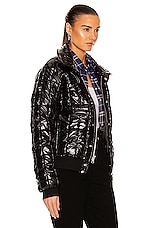 RTA Inessa Jacket in Black, view 3, click to view large image.