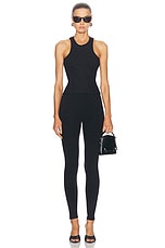 RTA Sibille Legging in Black, view 5, click to view large image.